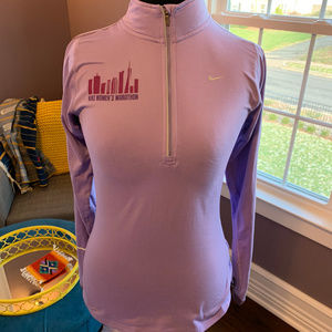 2012 Nike Women's Marathon Half Zip
